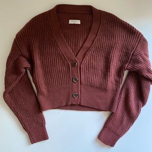 Babaton Irving Cropped Cardigan